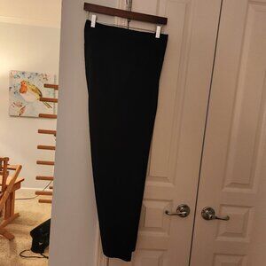Eileen Fisher Pull-On Black Slacks Size XL